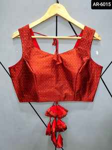 Blouse styliste Bollywood entièrement cousue Offre Spéciale vêtements décontractés de fête broderie séquentielle vêtements indiens pakistanais bas - Product Image 4