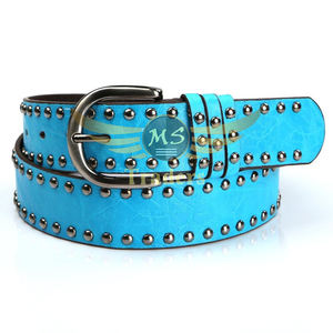 Ceinture pour femmes Style Rock en cuir PU pour Trad Goth Jeans Waist Parts Belts Fashion Decoration - Product Image 2