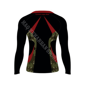 MMA Rash Guard /<b>BJJ</b> compression shirts <b>bjj</b> <b>rashguards</b> - Product Image 2