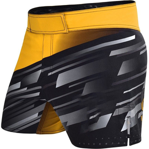 ออกแบบกางเกงชก MMA แบบรีดร้อนของคุณเอง รุ่นปี 2020-2021 ผ้าสแปนเด็กซ์/โพลีเอสเตอร์ 220 กรัม - Product Image 2