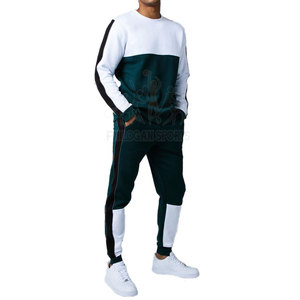 Survêtement de sport pour hommes, ensemble deux pièces, tenue décontractée, personnalisé, nouvelle tendance, - Product Image 3