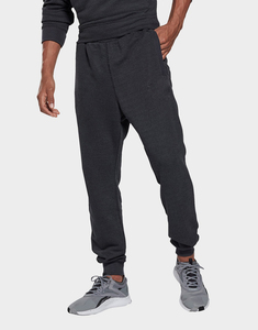 ชุดวอร์มสำหรับนักวิ่งผ้าฝ้ายสีดำ,ชุดวอร์มสำหรับนักวิ่งใช้กลางแจ้งชุดวิ่งสำหรับผู้ชาย - Product Image 1