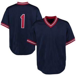 เสื้อเบสบอลผ้าโพลีเอสเตอร์สำหรับทุกเพศเสื้อใส่เล่นซอฟต์บอลระบายอากาศได้พร้อมพิมพ์ลายตามสั่งได้สำหรับ2024 - Product Image 3