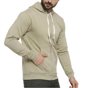 เสื้อฮู้ดกีฬาผู้ชาย คุณภาพดีเยี่ยม เนื้อผ้านุ่ม อุ่นสบาย เหมาะสำหรับกิจกรรมกลางแจ้ง รับปักโลโก้ตามแบบ ด้วยเทคนิคพัฟ ระบายอากาศได้ดี ผลิตจากผ้าฝ้าย 100% - Product Image 4