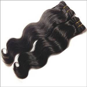 Extensiones de Cabello Humano Remy Virgen Indio de la Mejor Calidad, de 10 a 30 Pulgadas, con Doble Trama a Máquina - Product Image 1