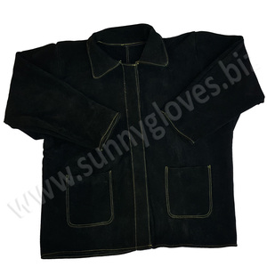 2021 Made in Pakistan Men Welding Leather Jackets - Product Image 1