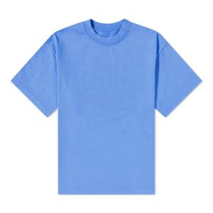 2022 gran oferta cómoda Camiseta de manga corta unisex para hombre logotipo personalizado peso ligero cuello redondo hecha de 100% algodón - Product Image 6