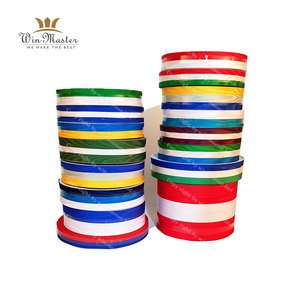 Cinta de medalla nupcial con rojo y amarillo - Product Image 4