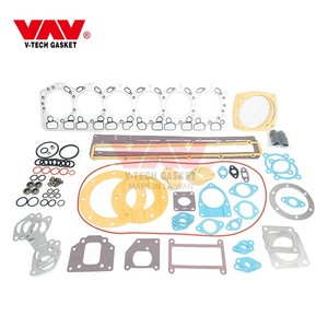 Kit de Juntas para Motor 6D110 6138-K1/K2-9901, Repuestos Automotrices Taiwaneses para KOMATSU - Product Image 3