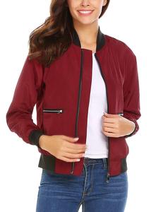 Chaqueta Bomber de nailon para hombre, rompevientos, de la universidad, Letterman - Product Image 3