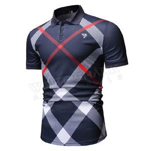 Polo personalizado de alta calidad para hombre, camisa de fabricante, 210 gsm - Product Image 2