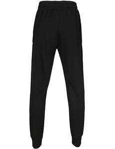 Pantalon de jogging en coton coupe étroite pour hommes, pantalon de survêtement à cordon de serrage décontracté et léger, avec taille moyenne - Product Image 4
