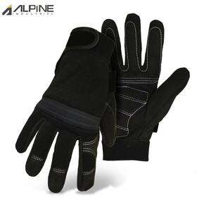 Profional 2024 Custom Made XL Essential <b>Men</b> Mechanic Gloves <b>Latex</b> Coating Cotton Liner ANSI Certified Wholesale OEM Services - Product Image 5