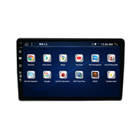 Autoradio multimédia pour voiture avec système Android 11 intégré, écran 9 pouces, image de recul, lecteur DVD GPS pour Audi A4L