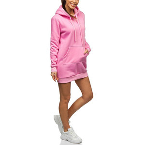 Sudadera con Capucha OEM de Algodón 100% para Mujer, Estilo Casual, Unisex, Manga Regular, Diseño Liso - Product Image 3
