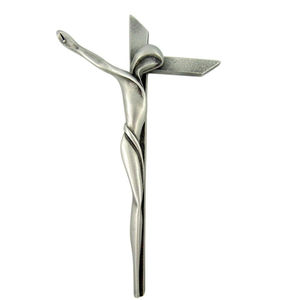 ไม้กางเขนอะลูมิเนียมติดผนังสำหรับโบสถ์ ใช้ในงานโบสถ์ - Product Image 1