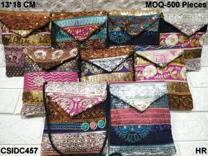 Pochette de soirée de luxe tendance pour femme, avec motif floral en strass et chaîne, capacité jusqu'à 1L, vente en gros - Product Image 4