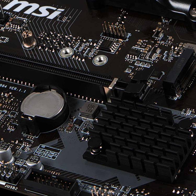 MSI PRO B450M PRO-M2 AMD B450 Motherboard for Gaming