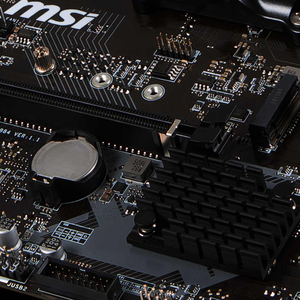 Placa base para juegos <span class=keywords><strong>MSI</strong></span> PRO B450M de segunda mano con conector AM4 AMD <span class=keywords><strong>B450</strong></span> SATA 6 Gb/s Micro ATX AMD - Product Image 5