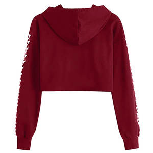 Sweat à capuche décontracté en coton pour femme, Streetwear, collection automne-hiver, couture irrégulière, Long, pantalon, ensemble 2 pièces, 2020 - Product Image 6