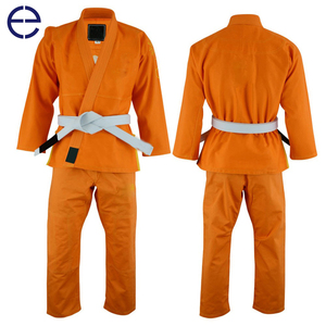 Costume de Jiu Jitsu Gi 100% coton du fabricant OEM ensemble de prix de gros adultes y compris BJJ Judo karaté Shorts vêtements d'arts martiaux - Product Image 2