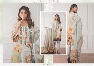 ชุดประจำชาติปากีสถานสำหรับผู้หญิงชุดสูท/เสื้อผ้าส่งตรงจากปากีสถาน - Product Image 2