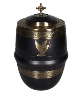 Guirlande métallique en croix, inspiration catholique tique - Product Image 4