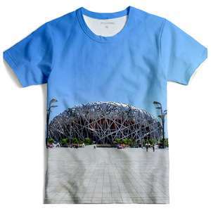 Camiseta estampada en 3D para correr, venta al por mayor - Product Image 5