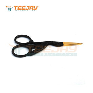 Tijeras de corte con forma de pájaro y cigüeñal, Micro tijeras de corte de punto, bordado de belleza - Product Image 5