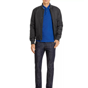 Polo personnalisé OEM, nouvelle arrivée, couleur marine, pour hommes/garçons, tissu 100% coton, selon les exigences du client - Product Image 2