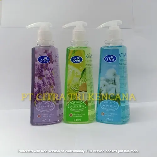 Sıvı sabun şişesi 400 ML ihracat Antalya türkiye koku parfüm sıvı el yıkama plastik pompa ANTI bakteriyel ANTI tohumu