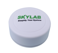 Balise de proximité Bluetooth SKYLAB 50m BLE avec application et SDK gratuits pour le positionnement d'actifs (iBeacon)