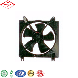 Fabricant de pièces automobiles en gros, moteur de condenseur, ventilateur de refroidissement de radiateur pour DAEWOO NUBIRA 02'~ - Product Image 1