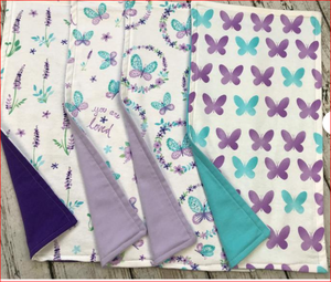 3 LAYER <b>BABY</b> BURP CLOTH - Product Image 1