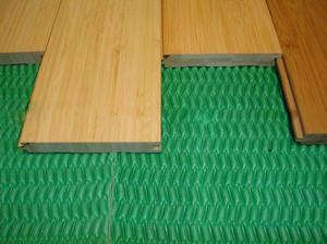 Agent imperméable en pe, 15 m, tapisserie de sol cousue avec film bleu, en Stock - Product Image 6