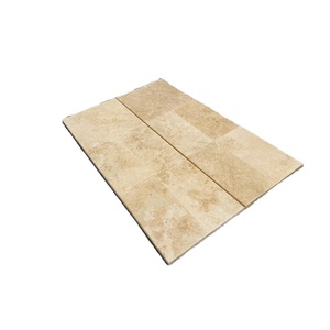 Carrelage sculpté en céramique Beige, triton turque, pour piscines et jardins, salles de bain, miel et poli - Product Image 1