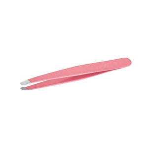Stainless Steel Material and Eyebrow Use Slanted Tip Tweezers - Product Image 5