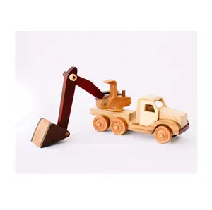 Beautiful and safe container tank truck for kid toy Wooden truck model/ wooden model for decorative home . Angelina +84327746158