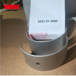 6D108 6221-31-3040 ตลับลูกปืนเครื่องยนต์คุณภาพสูงสำหรับ KOMATSU - Product Image 2