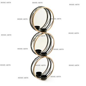 Marvelous Design <b>Iron</b> Candle <b>Holder</b> Prime Quality Customized Shape <b>Wall</b> <b>Mounted</b> Candle <b>Holder</b> For Hot Sale - Product Image 4