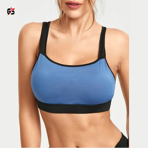 Soutien-gorge de sport en Polyester, Spandex de haute qualité, avec impression de Logo, personnalisé, pour femmes, tenue de Fitness et de Yoga, offre spéciale, 2021 - Product Image 1