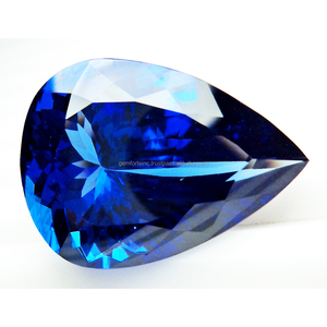 Piedra Preciosa Azul Tanzanita de Diciembre, para Joyería, Manualidades, Grado 3A, Alta Calidad, Piedra Semipreciosa Azul Oscuro - Product Image 4