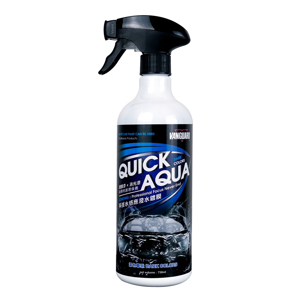 Быстрый AQUA Новый Версия автомобильный водоотталкивающий спрей для темных цветов