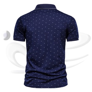 Camisas de Golf para Hombre de la Marca Sanzaf Enterprise con Logotipo Personalizado, Mezcla de Poliéster/Algodón, Unisex, Bordadas, Cuello Camisero, Secado Rápido - Product Image 2