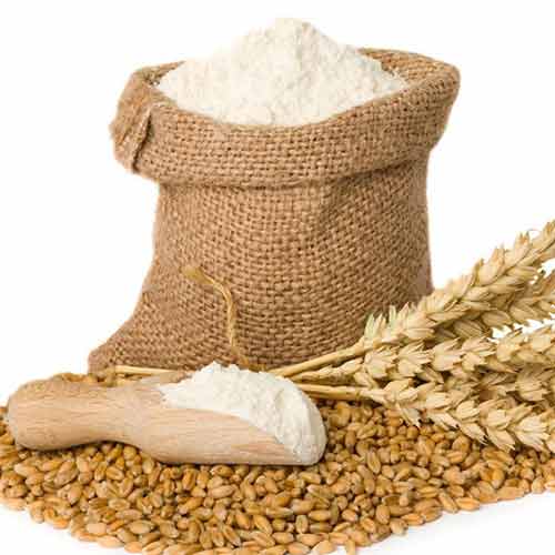 High gluten wheat flour