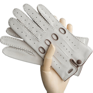 Gants de Conduite Thermiques Respirants en Coton/Spandex de Qualité Supérieure, Couleur Unie Personnalisable, avec Écran Tactile, Marque Keven Impex, Logo Personnalisé - Product Image 5