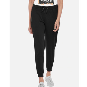 Pantalones Deportivos de Felpa Negros para Mujer con Logotipo Personalizado, Corte Holgado, Ropa Deportiva Urbana, Estilo Nueva Temporada - Product Image 6