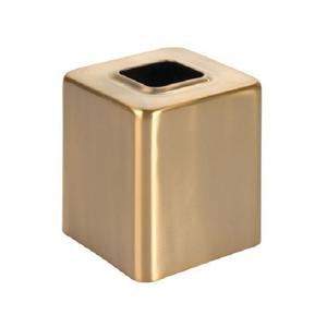 Soporte de caja de pañuelos de Color dorado de Metal para mesa de hotel y restaurante en casa caja de pañuelos decorativa a los precios más bajos - Product Image 2