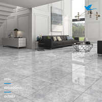 Carreaux de sol en porcelaine polie effet marbre italien, blanc brillant, exportés, 24x48 60x120cm, prix en Inde
