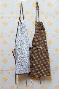 Delantal de Cocina de Algodón 100% de Alta Calidad, Venta Caliente 2026, Diseño Personalizado a Precio Económico para Venta al por Mayor - Product Image 6